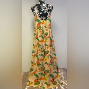 XIX.Palms Honulolo,Hawaii Maxi Dress Size:L